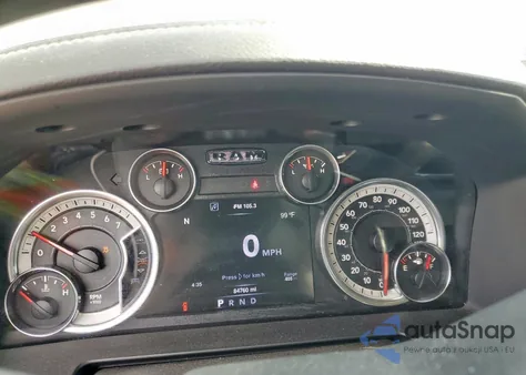 2016 Ram 1500 Laramie z USA, uszkodzony, nr VIN 1C6RR6NG3GS405135